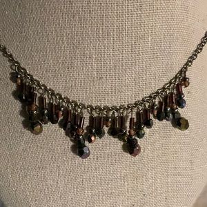 Vintage VJ beaded necklace